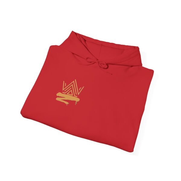 Unisex Heavy Blend™ KING ( Gold off sleeve) hoodie. - Image 36