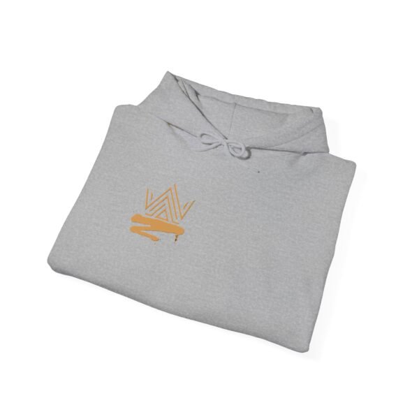 Unisex Heavy Blend™ KING (Black off sleeve) hoodie. - Image 16