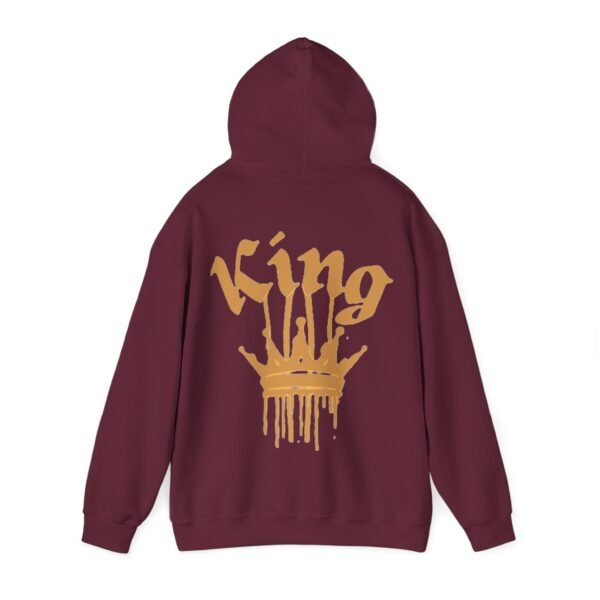 Unisex Heavy Blend™ KING ( Gold off sleeve) hoodie. - Image 19