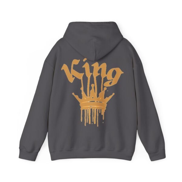 Unisex Heavy Blend™ KING ( Gold off sleeve) hoodie. - Image 22
