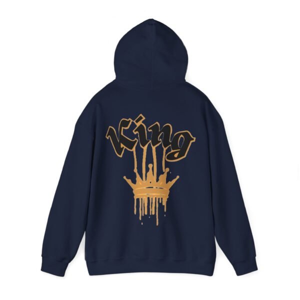 Unisex Heavy Blend™ KING (Black off sleeve) hoodie. - Image 27