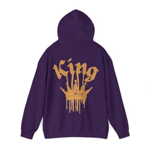 Unisex Heavy Blend™ KING ( Gold off sleeve) hoodie. - Image 31