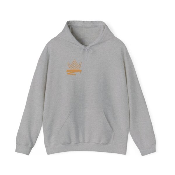 Unisex Heavy Blend™ KING (Black off sleeve) hoodie. - Image 13
