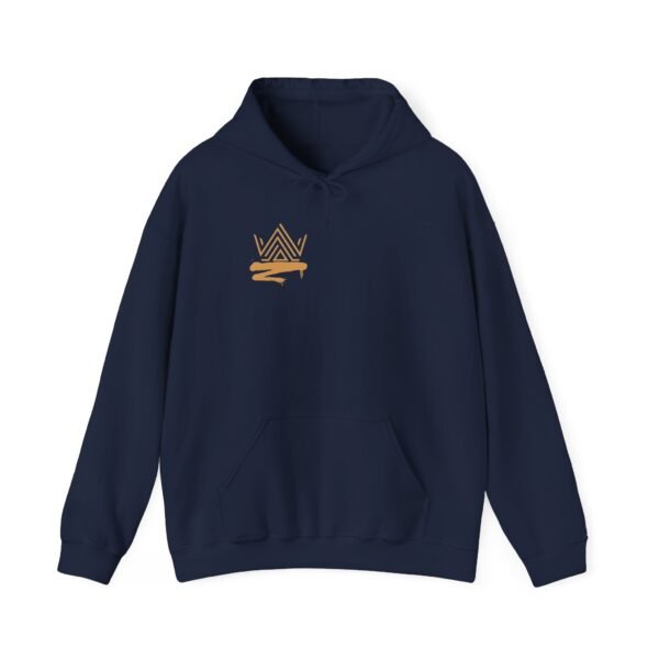 Unisex Heavy Blend™ KING (Black off sleeve) hoodie. - Image 25