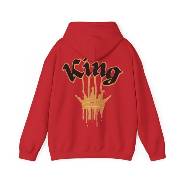 Unisex Heavy Blend™ KING (Black off sleeve) hoodie. - Image 34