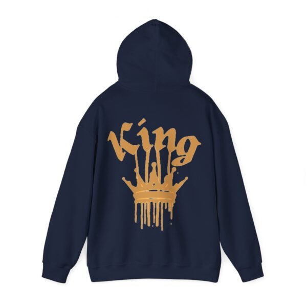 Unisex Heavy Blend™ KING ( Gold off sleeve) hoodie. - Image 27