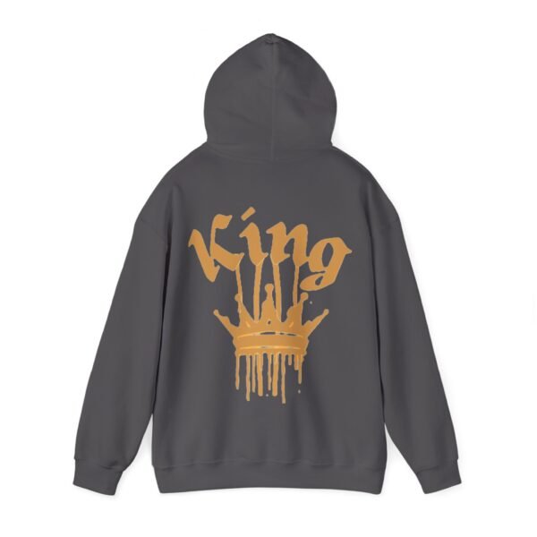 Unisex Heavy Blend™ KING ( Gold off sleeve) hoodie. - Image 23