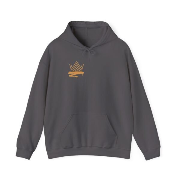 Unisex Heavy Blend™ KING (Black off sleeve) hoodie. - Image 21