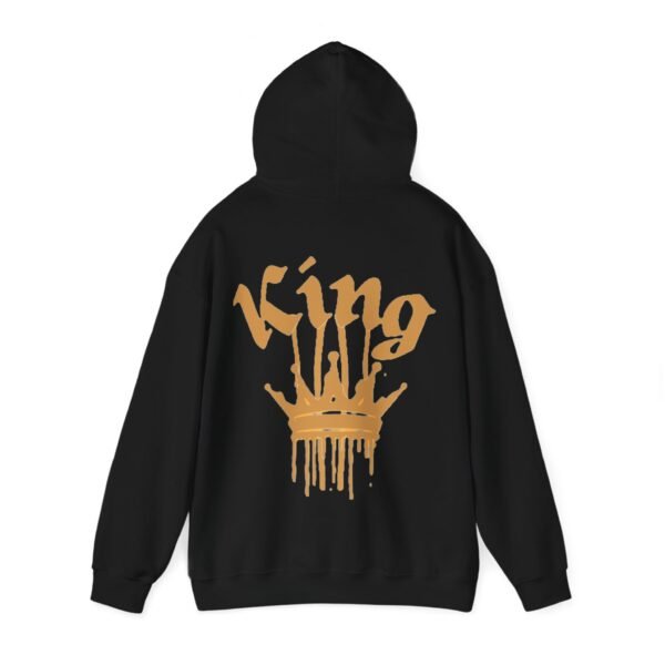 Unisex Heavy Blend™ KING ( Gold off sleeve) hoodie.