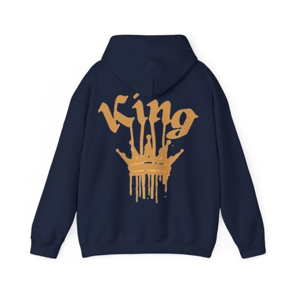 Unisex Heavy Blend™ KING ( Gold off sleeve) hoodie. - Image 26