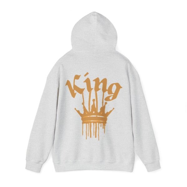 Unisex Heavy Blend™ KING ( Gold off sleeve) hoodie. - Image 11