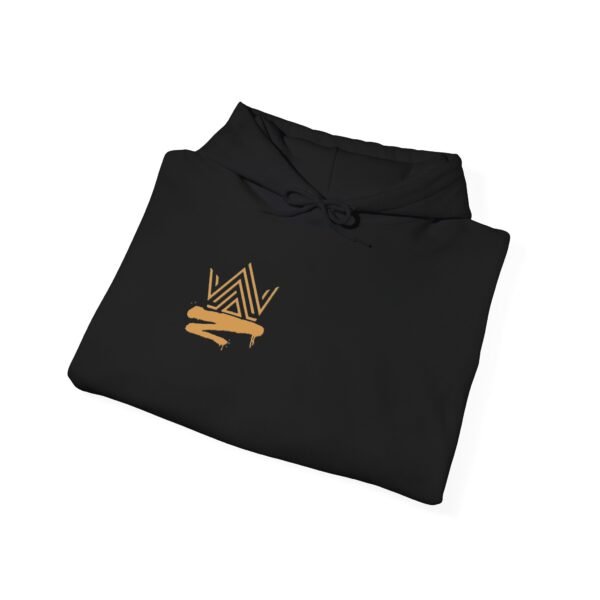 Unisex Heavy Blend™ KING (Black off sleeve) hoodie. - Image 12