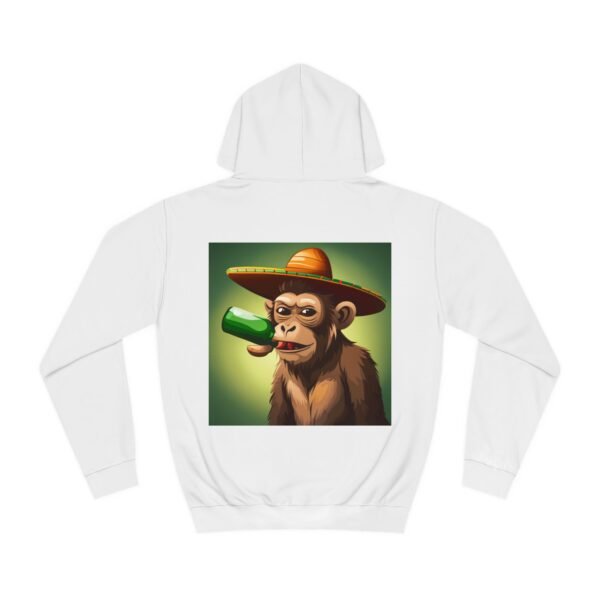 Drunken Monkey College Hoodie - Image 6