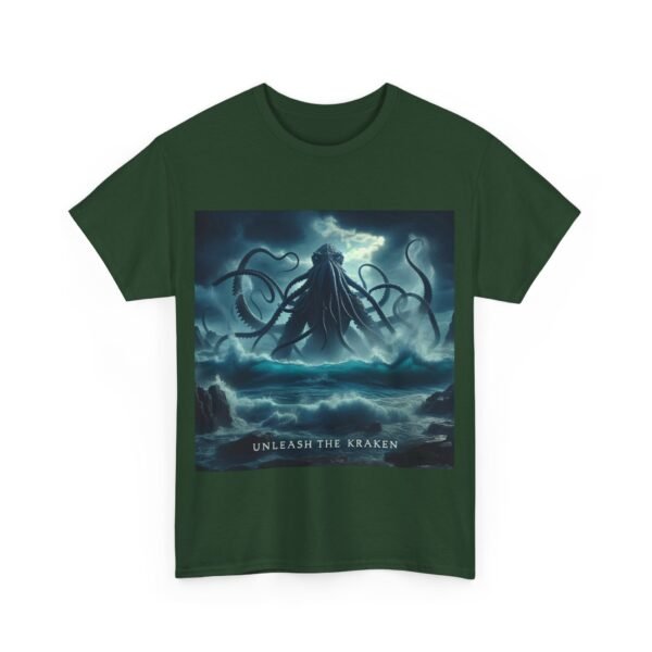 Unleash the Kraken T-shirt - Image 35