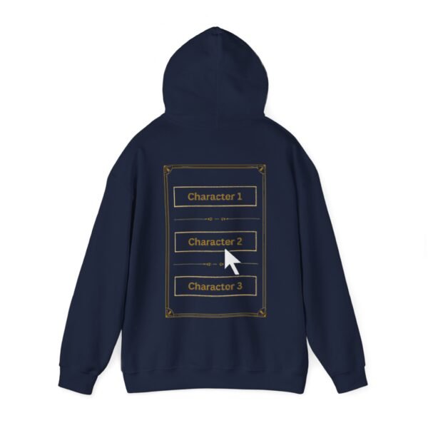 Unisex Heavy Blend™ CHARACTER hoodie - Image 35