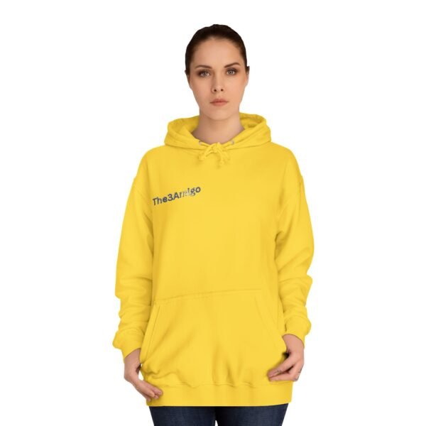 Drunken Monkey College Hoodie - Image 12