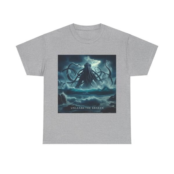 Unleash the Kraken T-shirt - Image 21