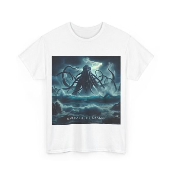 Unleash the Kraken T-shirt - Image 3