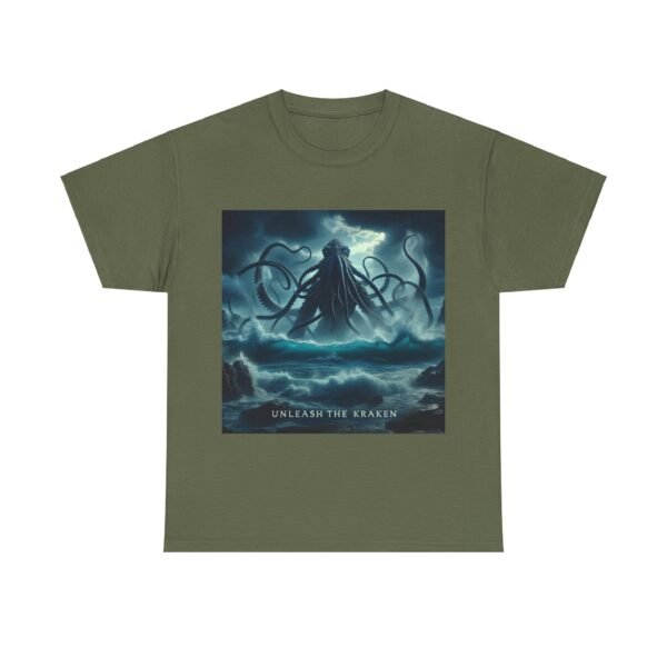 Unleash the Kraken T-shirt - Image 29
