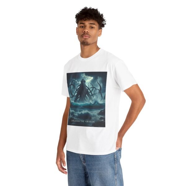 Unleash the Kraken T-shirt - Image 6