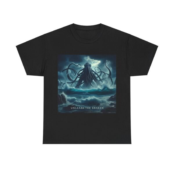 Unleash the Kraken T-shirt - Image 7