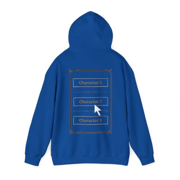 Unisex Heavy Blend™ CHARACTER hoodie - Image 31