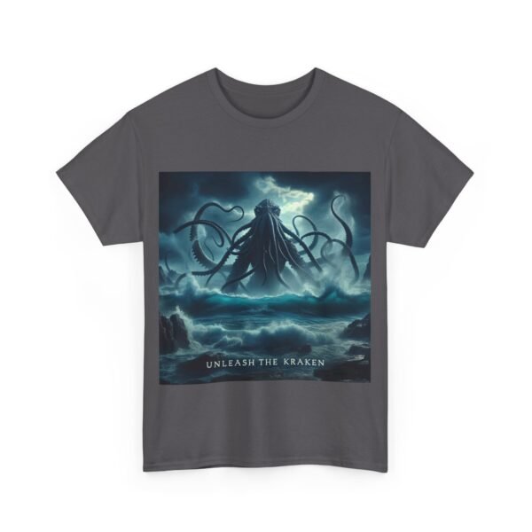 Unleash the Kraken T-shirt - Image 43