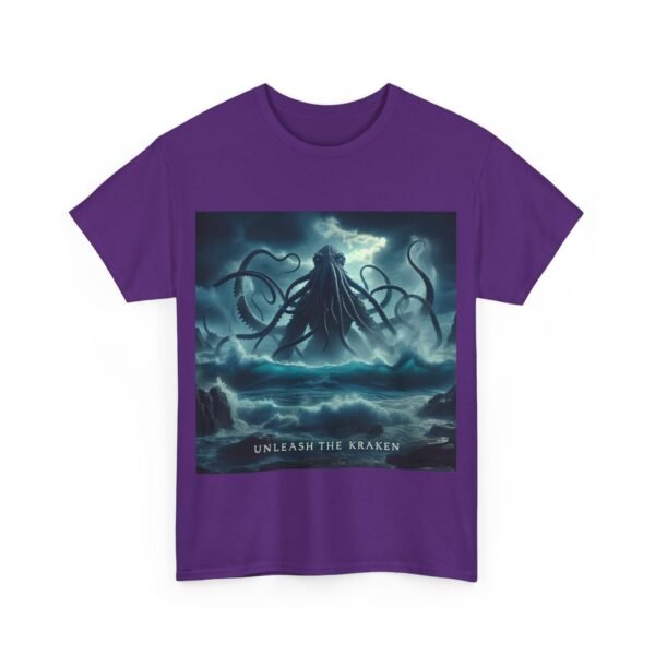 Unleash the Kraken T-shirt - Image 55