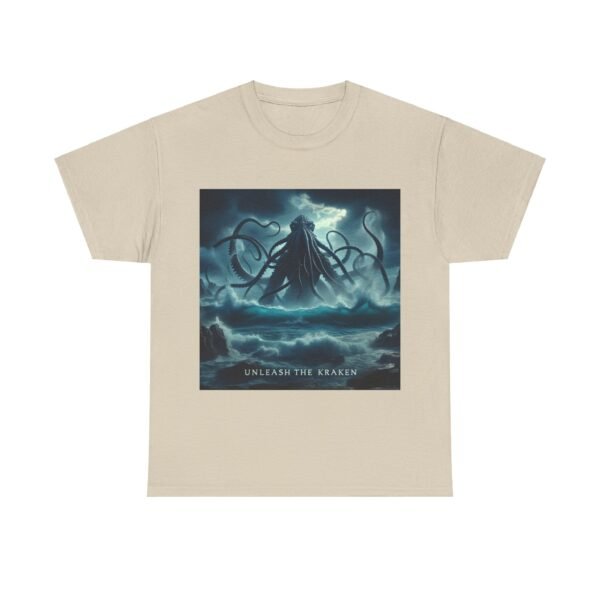 Unleash the Kraken T-shirt - Image 13