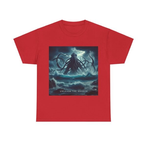 Unleash the Kraken T-shirt - Image 61
