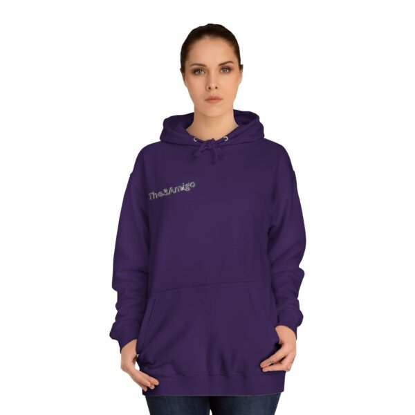 Drunken Monkey College Hoodie - Image 24