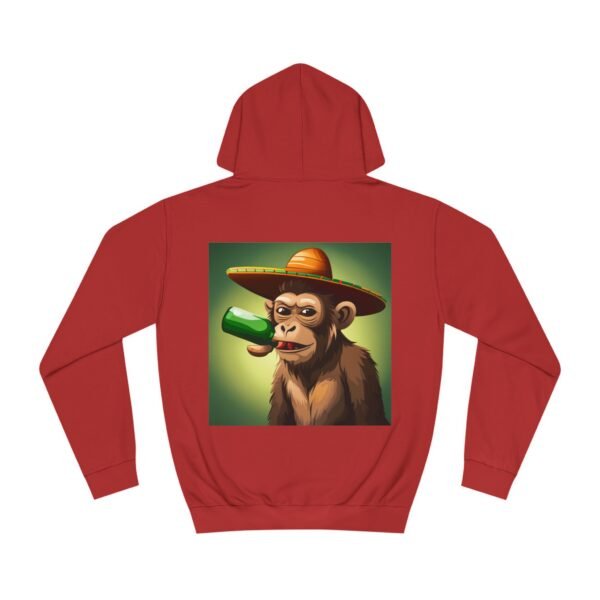 Drunken Monkey College Hoodie - Image 30