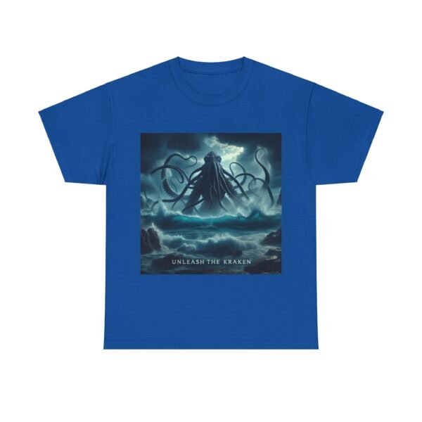 Unleash the Kraken T-shirt - Image 45