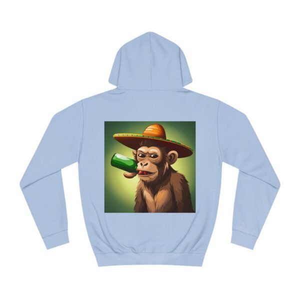 Drunken Monkey College Hoodie - Image 14