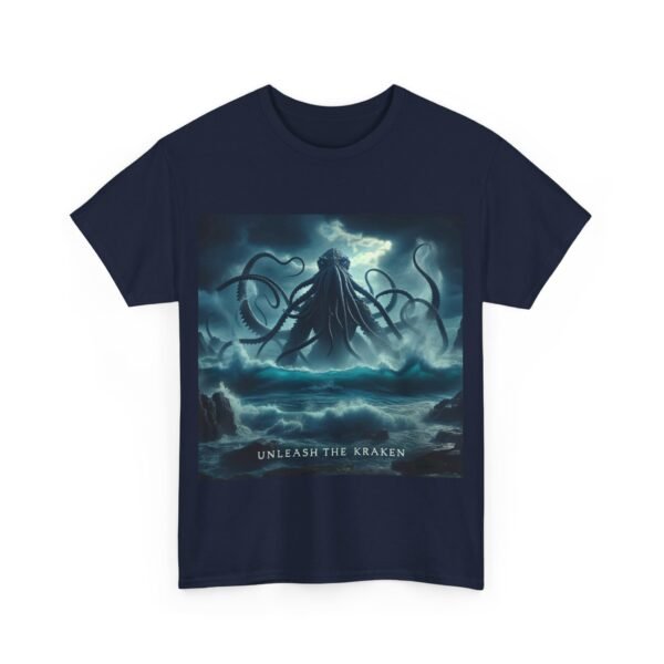Unleash the Kraken T-shirt - Image 51