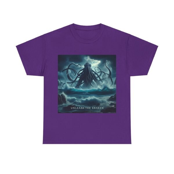 Unleash the Kraken T-shirt - Image 53
