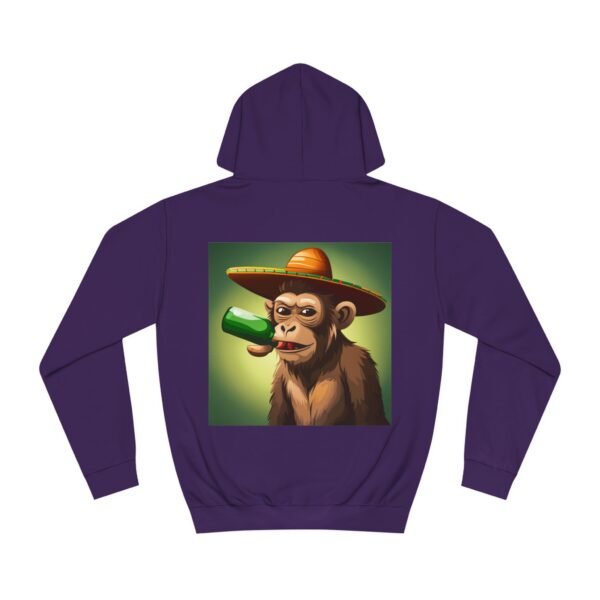Drunken Monkey College Hoodie - Image 22