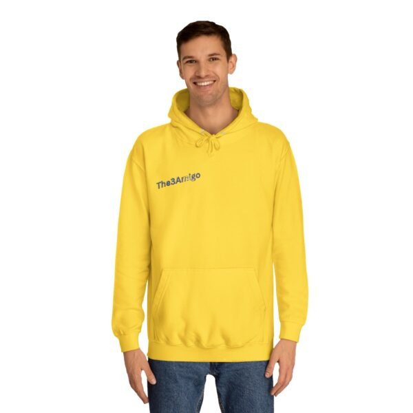 Drunken Monkey College Hoodie - Image 11
