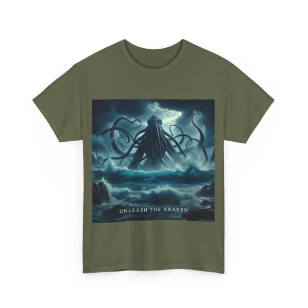 Unleash the Kraken T-shirt - Image 31