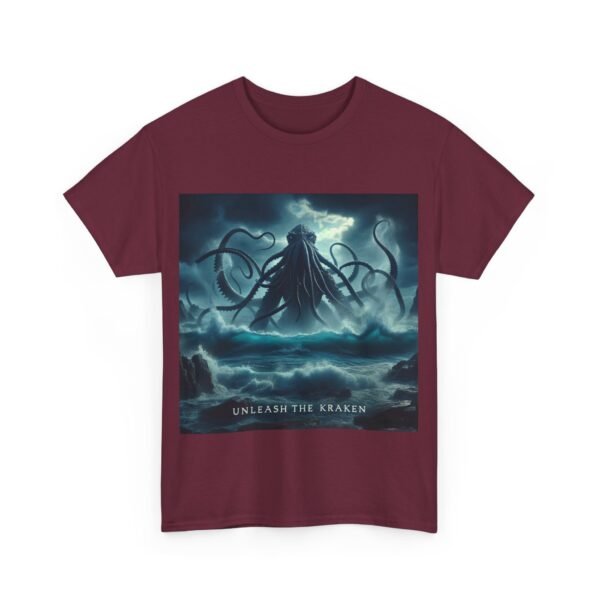 Unleash the Kraken T-shirt - Image 27