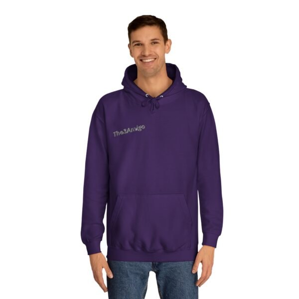 Drunken Monkey College Hoodie - Image 23