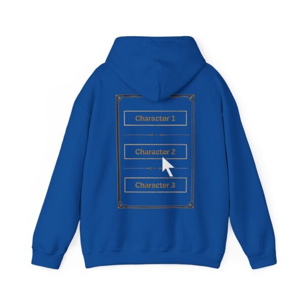 Unisex Heavy Blend™ CHARACTER hoodie - Image 30