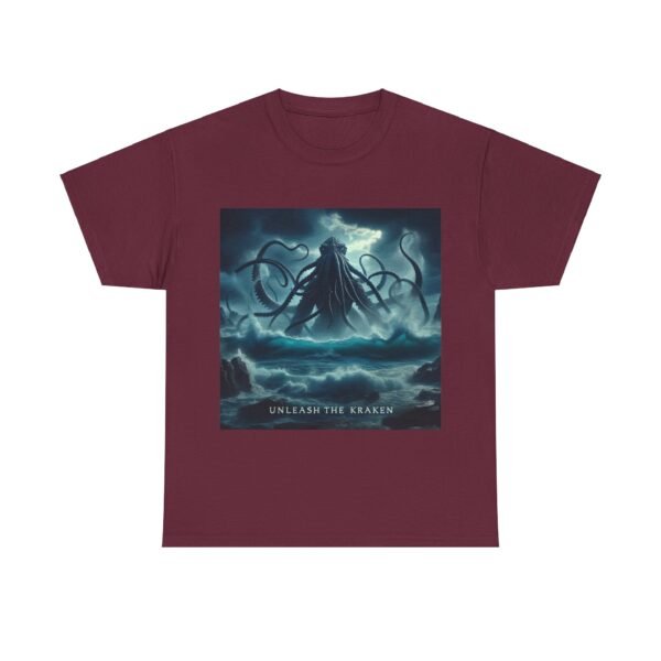 Unleash the Kraken T-shirt - Image 25