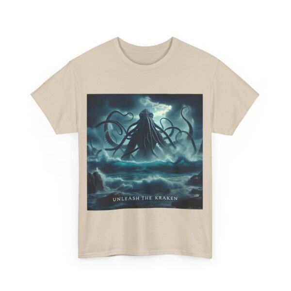Unleash the Kraken T-shirt - Image 15