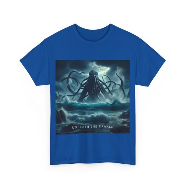 Unleash the Kraken T-shirt - Image 47