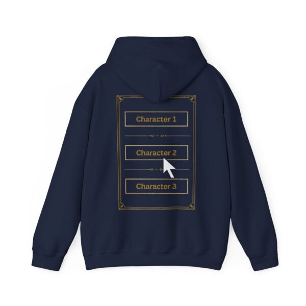 Unisex Heavy Blend™ CHARACTER hoodie - Image 34