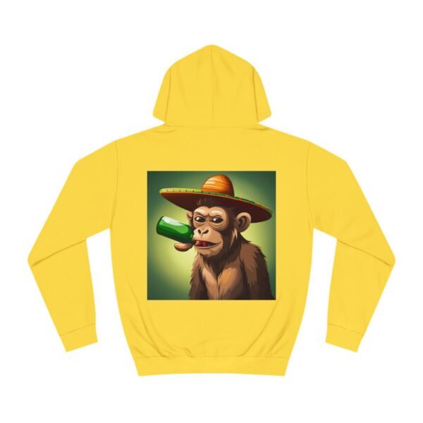 Drunken Monkey College Hoodie - Image 10