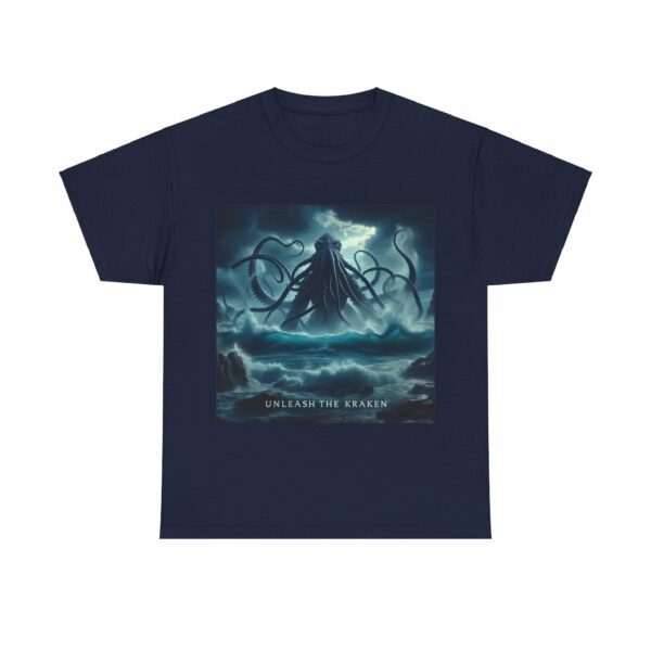 Unleash the Kraken T-shirt - Image 49