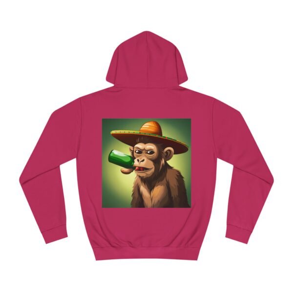 Drunken Monkey College Hoodie - Image 26
