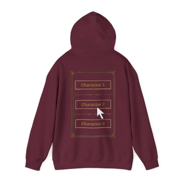 Unisex Heavy Blend™ CHARACTER hoodie - Image 23